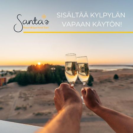 Santa'S Resort & Spa Hotel Sani Kalajoki Luaran gambar