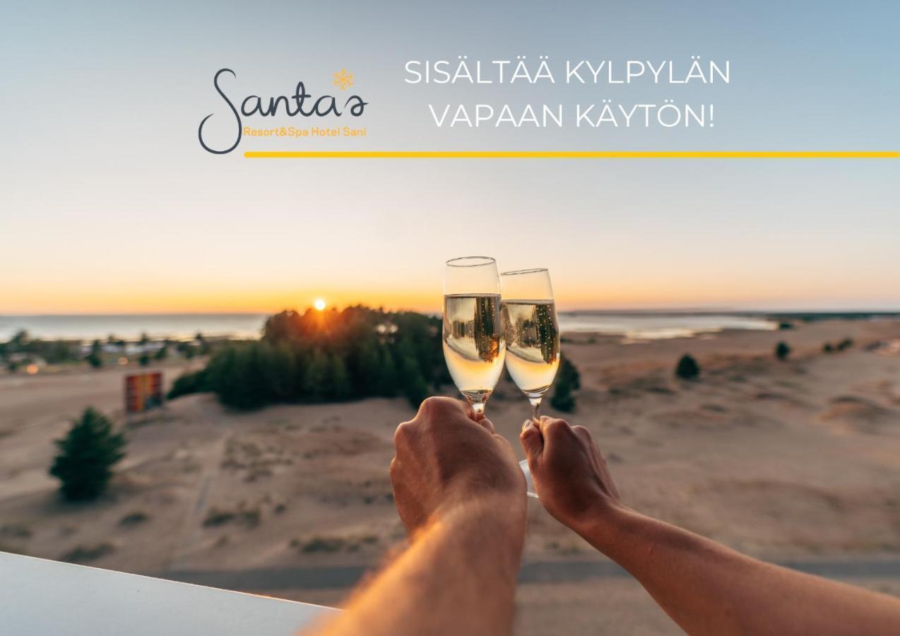 Santa'S Resort & Spa Hotel Sani Kalajoki Luaran gambar