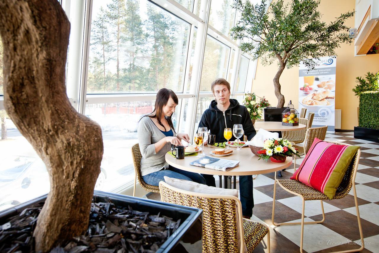Santa'S Resort & Spa Hotel Sani Kalajoki Luaran gambar