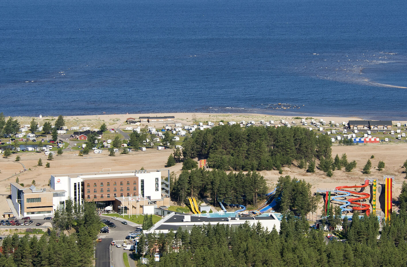 Santa'S Resort & Spa Hotel Sani Kalajoki Luaran gambar